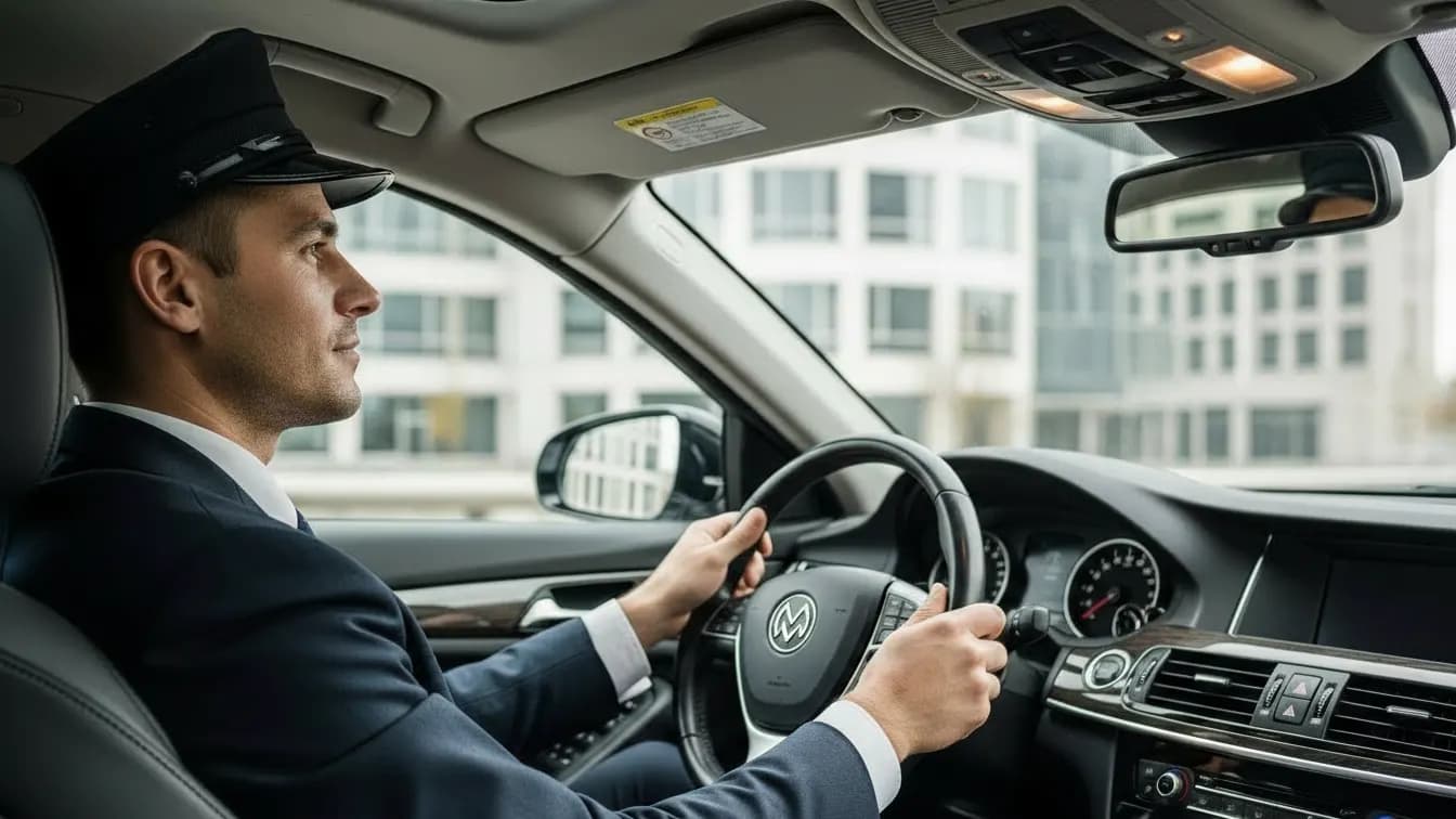 Corporate Chauffeur